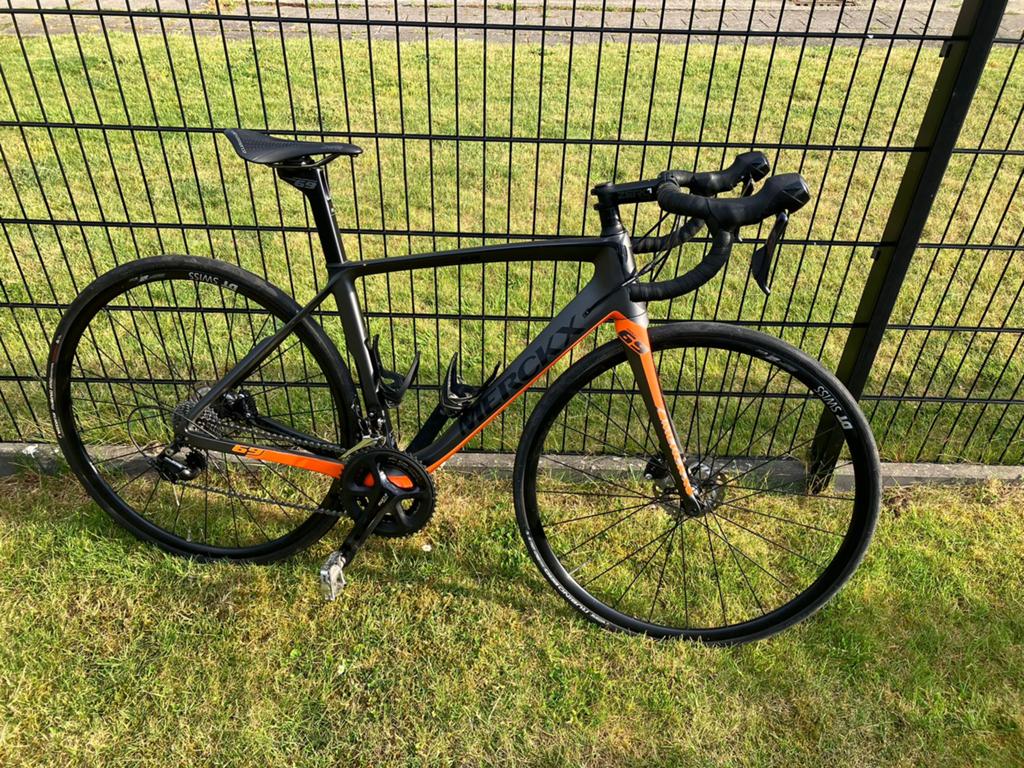 Eddy Merckx Mourenx 69 maat Small/Medium, Fietsen en Brommers, Ophalen, Gebruikt, Carbon