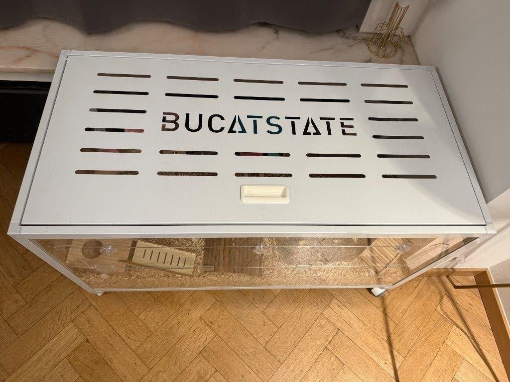 Cage Bucatstate 2.0, Animaux & Accessoires, Enlèvement ou Envoi, Moins de 60 cm, 75 à 110 cm, Cage