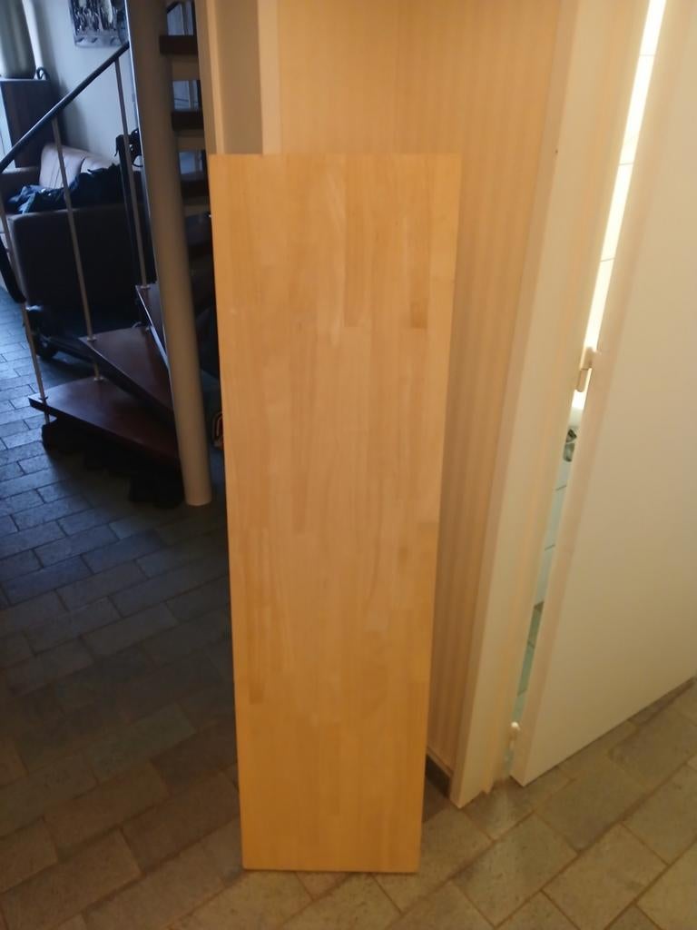 Massief plank( geschaafd/epoxy harslaag incl.), Doe-het-zelf en Bouw, Hout en Planken, Ophalen, Plank