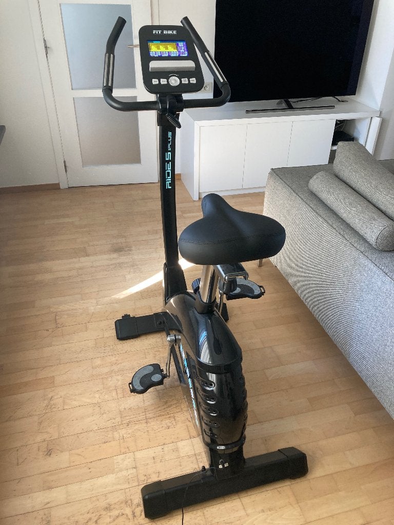 Hometrainer FIT BIKE ride 5 plus, Ophalen, Kunststof, Nieuw, Buik