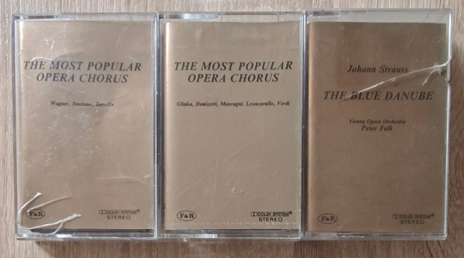 Johann Strauss, opera, CD & DVD, Enlèvement ou Envoi, Originale, Classique, Utilisé