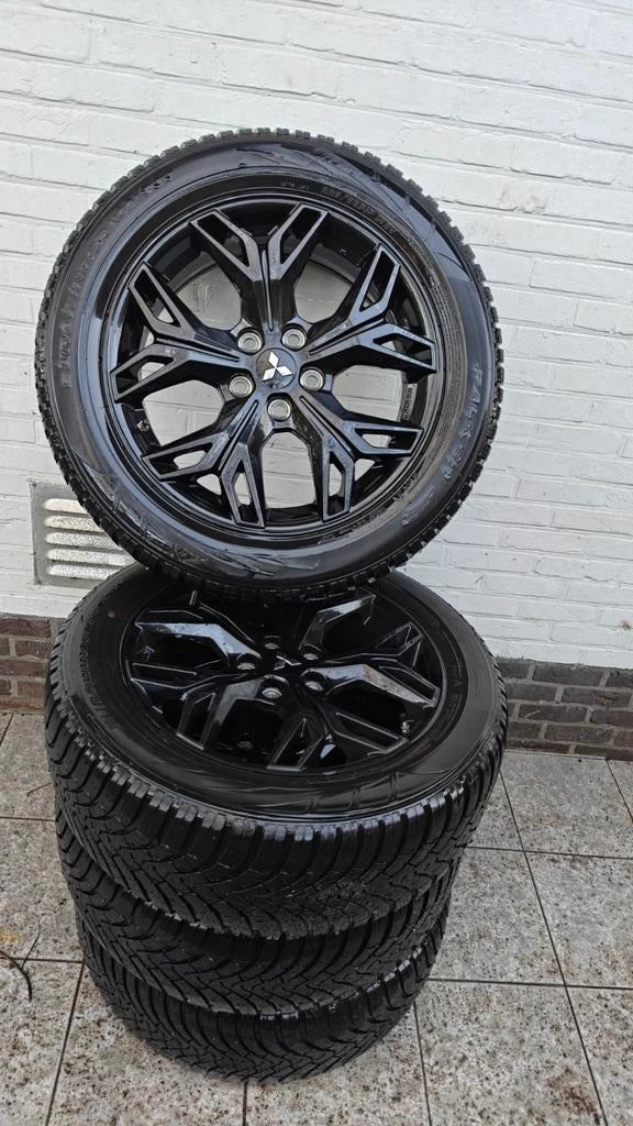 Originele Mitsubishi Outlander,esx, Eclipse cross winterset, Auto-onderdelen, Banden en Velgen, Banden en Velgen, Winterbanden