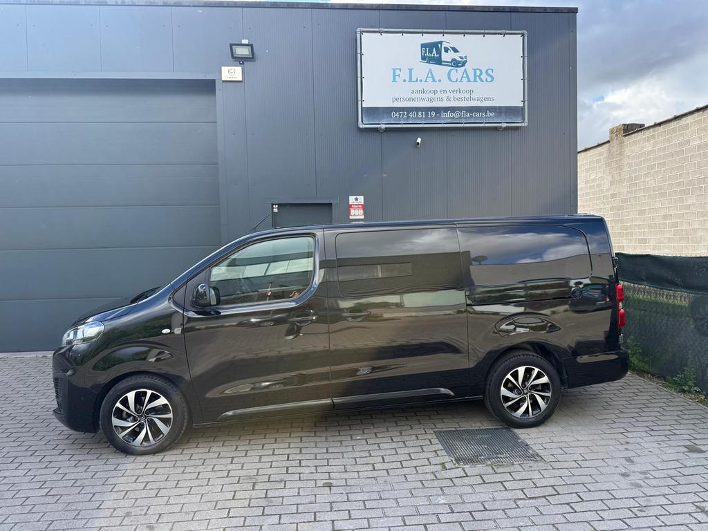 CITROEN JUMPY 2.0HDI AUTOMAAT 180PK DUBBEL CABINE EURO6B FUL, Auto's, Testrit aan huis, Stof, 4 cilinders, Citroën