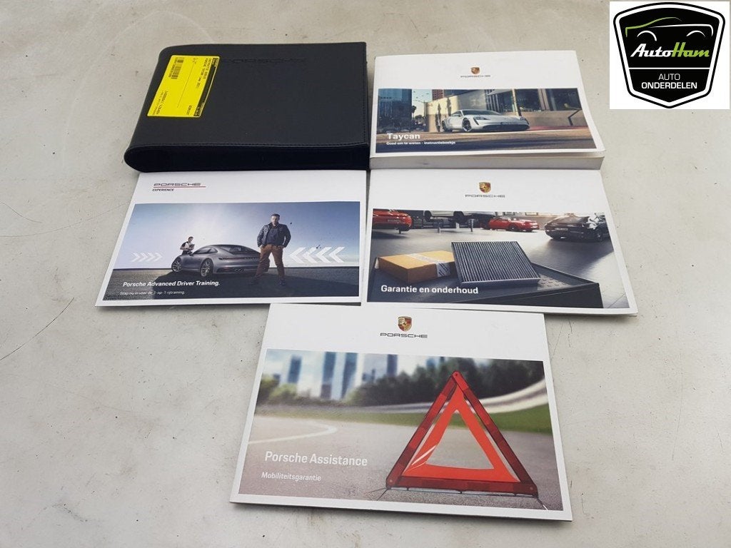 MANUEL UTILISATEUR Porsche Taycan (Y1A) (01-2019/12-2023), Utilisé, Porsche