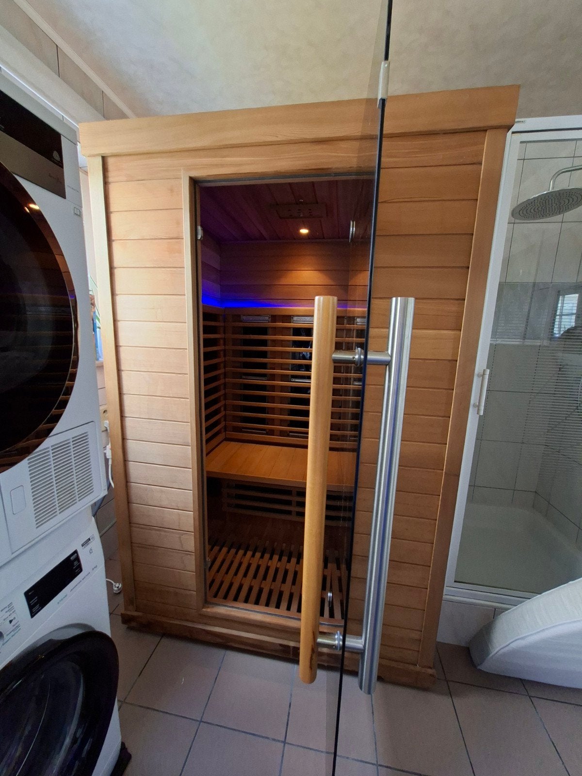 Infraroodsauna, Sport en Fitness, Sauna, Ophalen