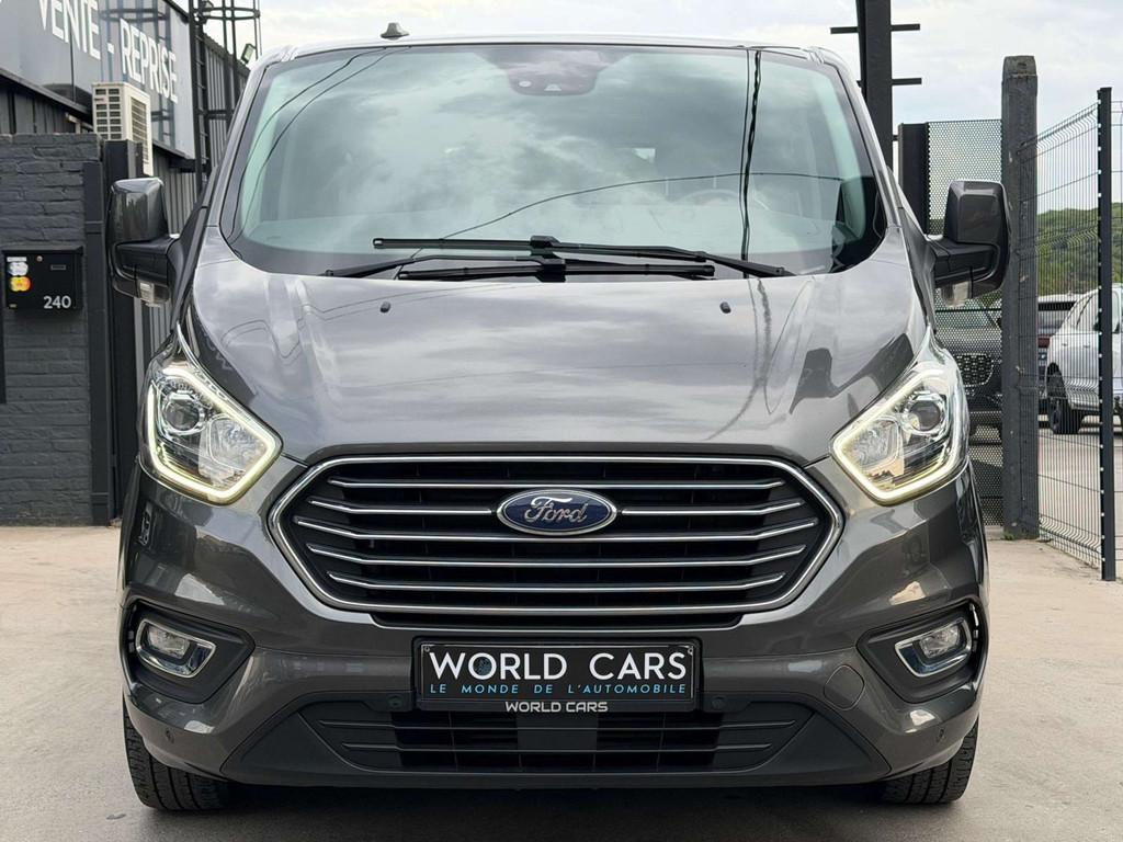 Ford Tourneo Custom 2.0 TDCi L2H1 185CV TVAC*BTWIN - 8PLACES, Achat, Euro 6, Entreprise, 5 portes