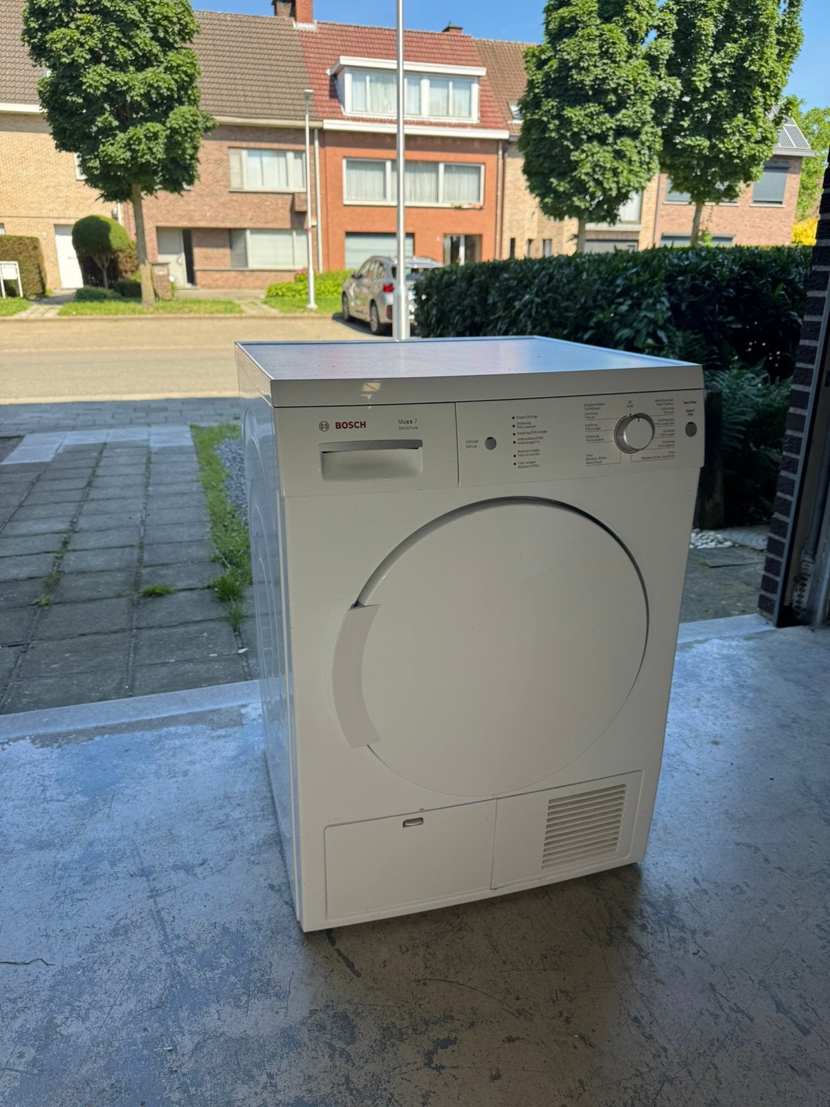 bosch droogkast maxx 7 sensitive, Elektronische apparatuur, 6 tot 8 kg, Ophalen, Gebruikt, Condens