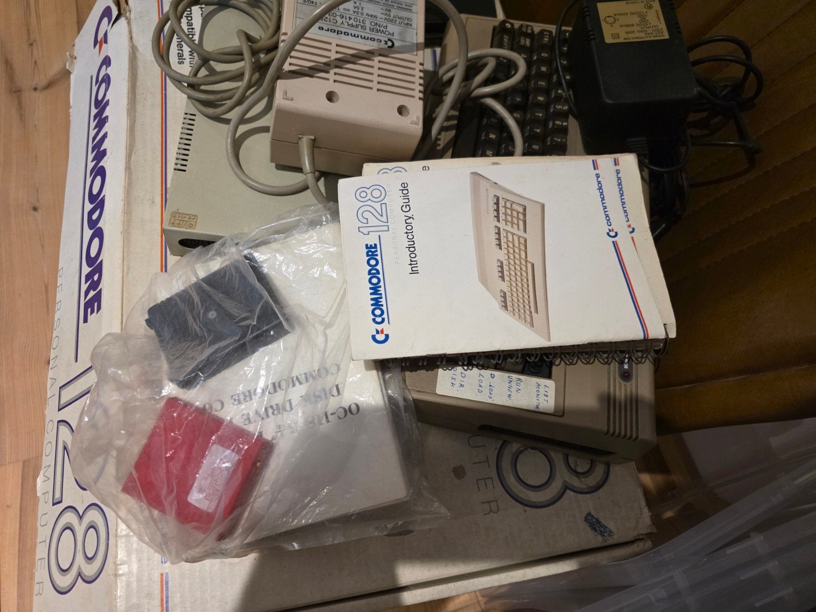commodore 128 en commodore 64, Ophalen of Verzenden