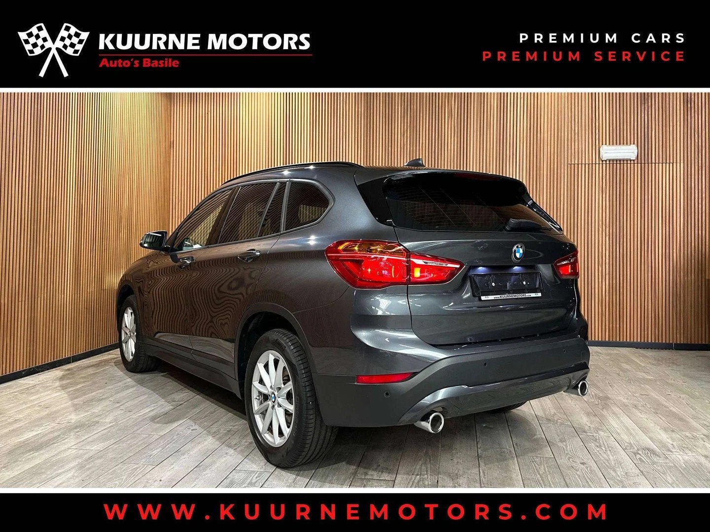 BMW X1 xDrive18dA Alu17"/Leder/Pdc/Cruise/Gps/Bt *1j garanti, Auto's, 4 deurs, 4 cilinders, 136 pk, 127 g/km