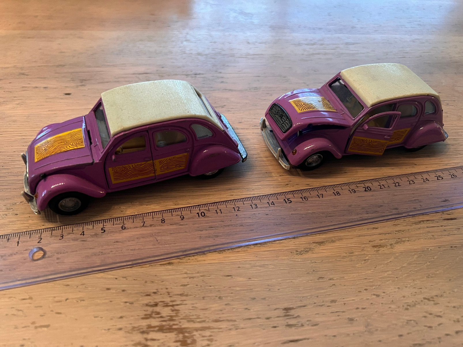 Citroën 2 pk €8 het stuk, Hobby en Vrije tijd, Ophalen of Verzenden, Zo goed als nieuw