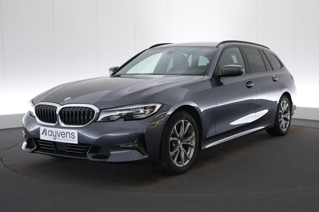 (2BSL420) BMW 3 SERIES TOURING, Cuir, Argent ou Gris, Achat, Entreprise