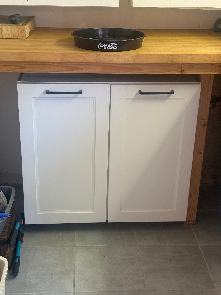 mobilier cuisine, Enlèvement