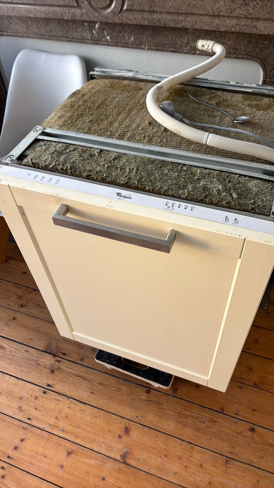 Inbouw vaatwasser Whirlpool, Elektronische apparatuur, Ophalen, Zo goed als nieuw