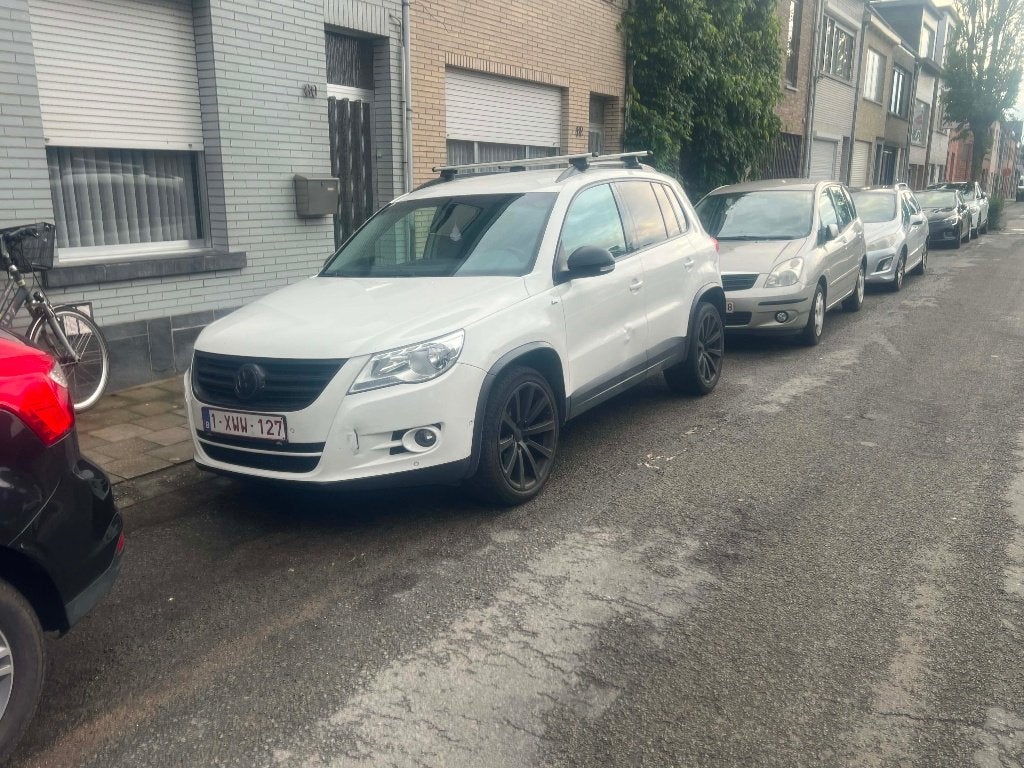 Volkswagen Tiguan 2.0 TDI R line, Autos, Euro 5, Achat, 5 portes, Diesel