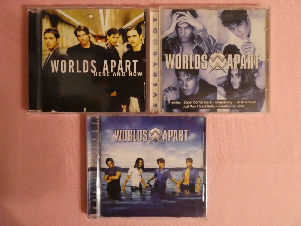 CD - Worlds Apart, Ophalen of Verzenden, Gebruikt