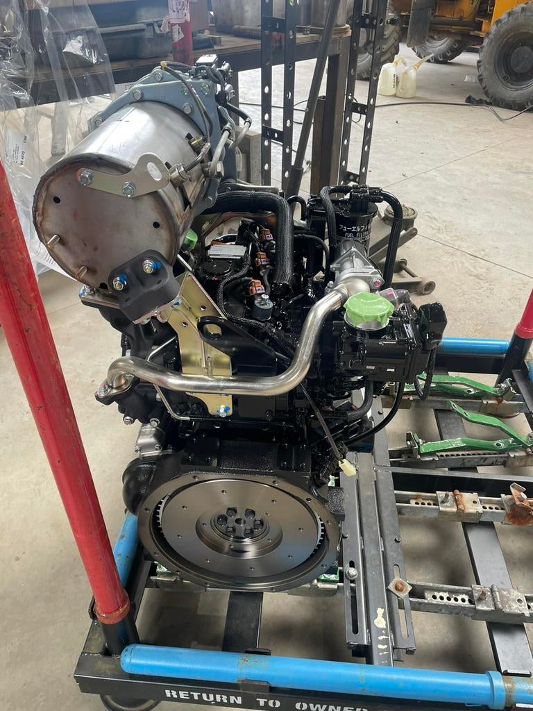 Moteur complet Yanmar 3TNV86CHT-MWA, Enlèvement, Neuf