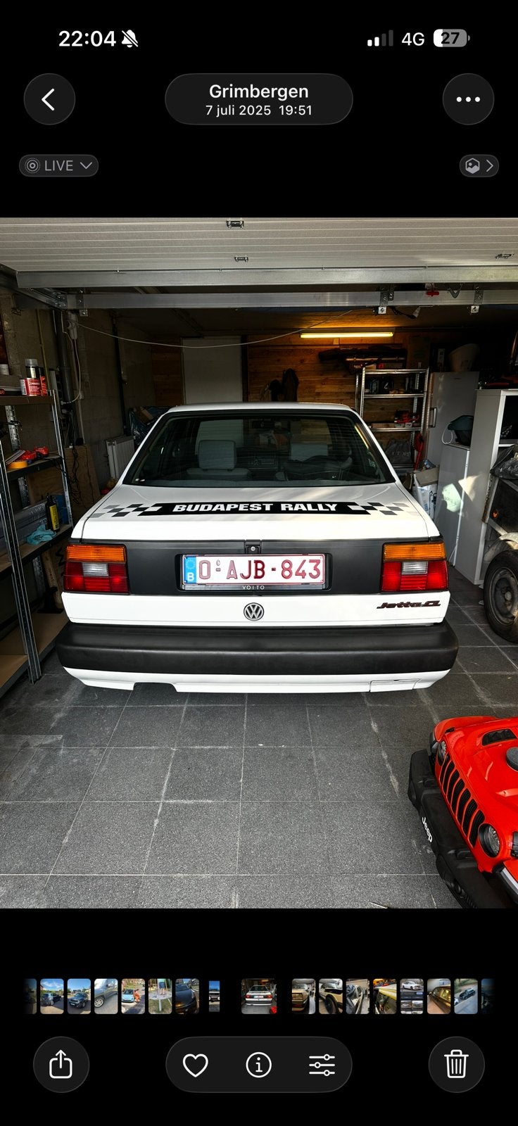 Volkswagen Jetta II, foto 8