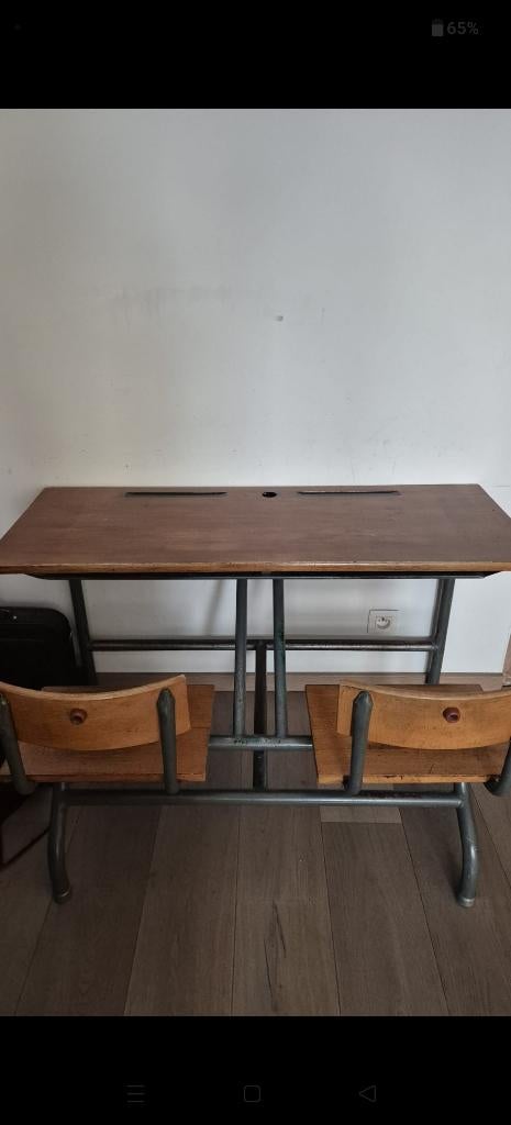 Retro bureautje, Ophalen, Gebruikt