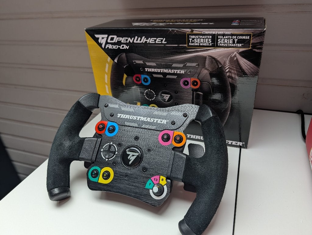 Thrustmaster Open Wheel, Ophalen of Verzenden, Gebruikt, Thrustmaster