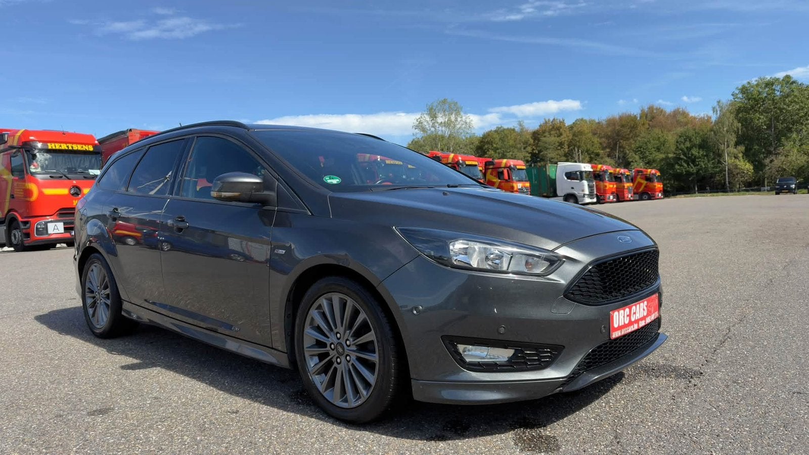 FORD FOCUS ST LINE 1.0 ECOBOOST — POUR LE 1ER PROPRIÉTAIRE, Focus, Achat, 998 cm³, Entreprise