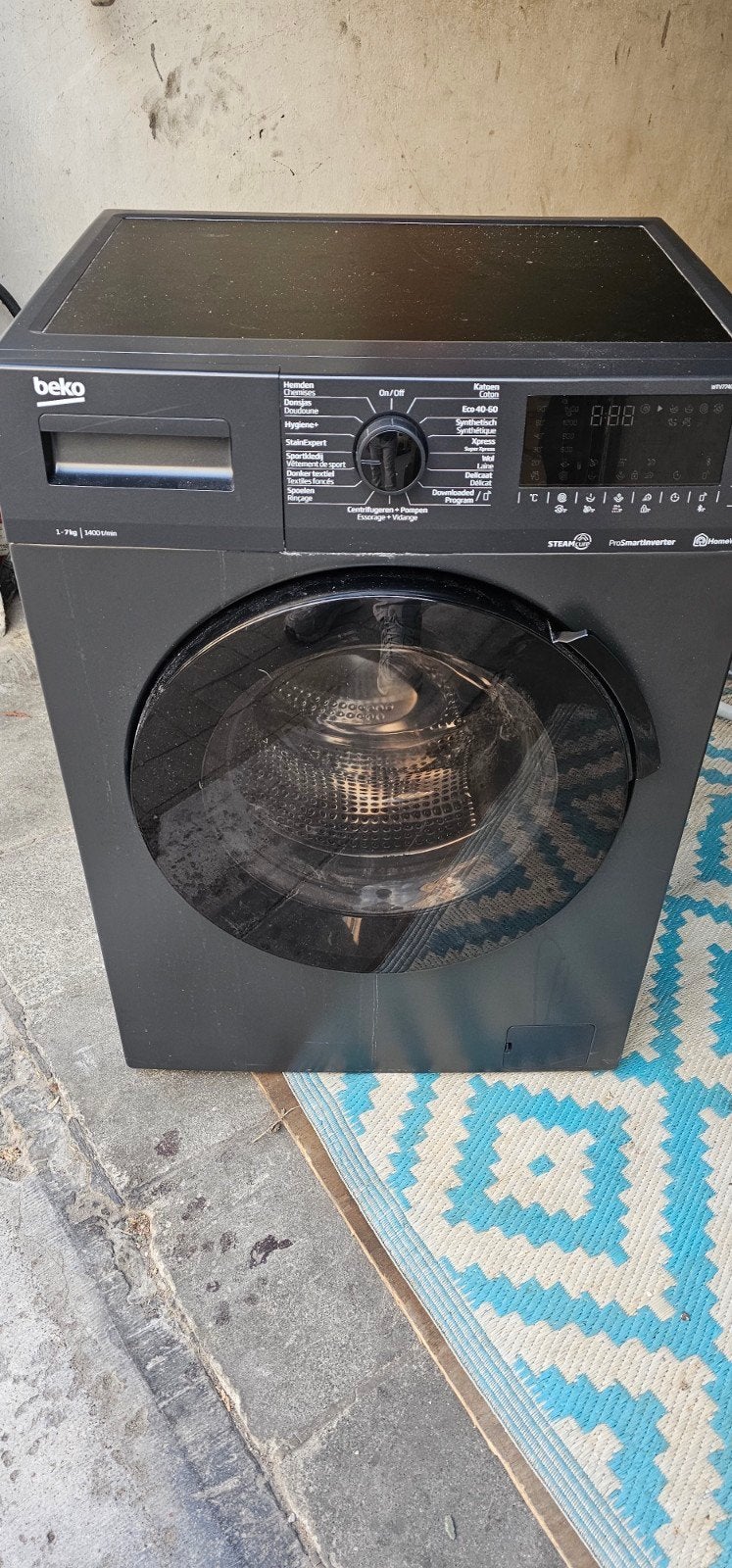 Lave linge Beko 7kg