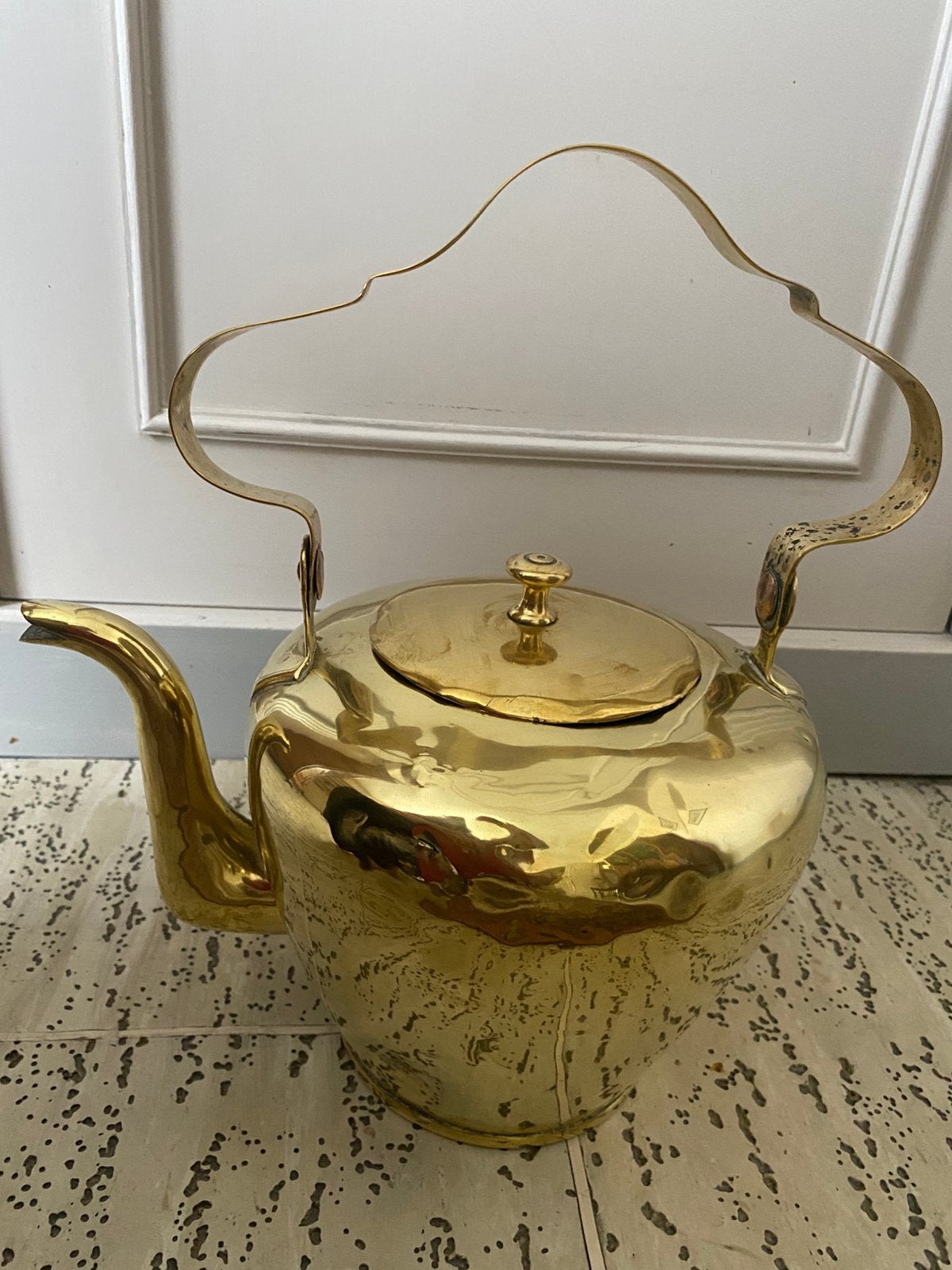 Koperen ketel, Antiek en Kunst, Ophalen of Verzenden, Koper
