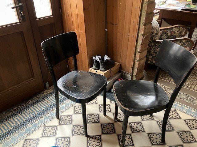 chaises thonet, Antiquités & Art, Antiquités | Meubles | Chaises & Canapés, Enlèvement