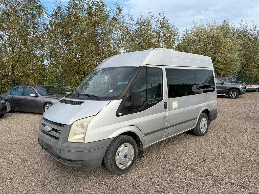 2006 Ford Transit Zelfbouwcamper, Gebruikt, Bedrijf, Overige carrosserie, Euro 4