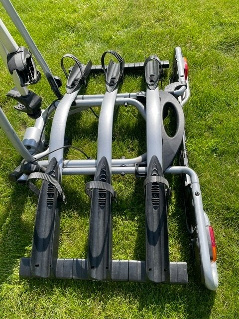 Fietsendrager Thule 3 Fietsen, Auto diversen, Ophalen, 3 fietsen of meer, Elektrische fiets, Zo goed als nieuw