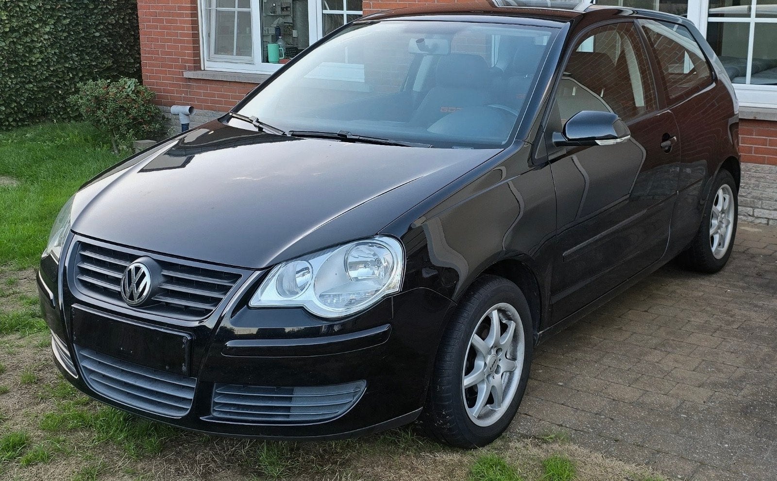 Volkswagen Polo 1.2 benzin van 2007 bwj.125000km., Auto's, Bedrijf, Te koop, Polo