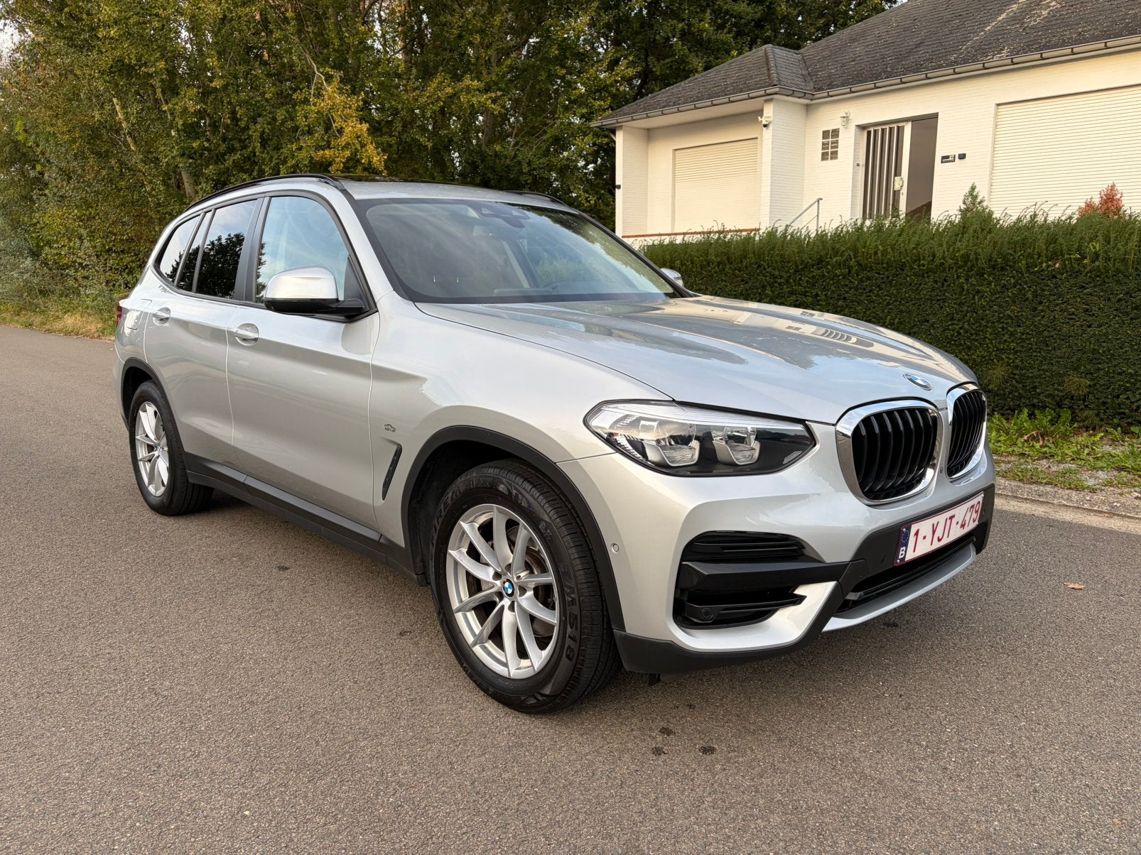Bmw X3 2.0 Xdrive / Automaat / 360 Camera / Pano Dak, Auto's, Automaat, Euro 6, Particulier, Dealer onderhouden