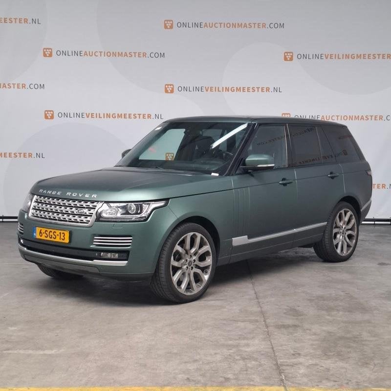 Personenauto, Land Rover, Range Rover, 3.0 TDV6 Vogue, 2013, Autos, Euro 5, Entreprise, 5 portes, 6 cylindres
