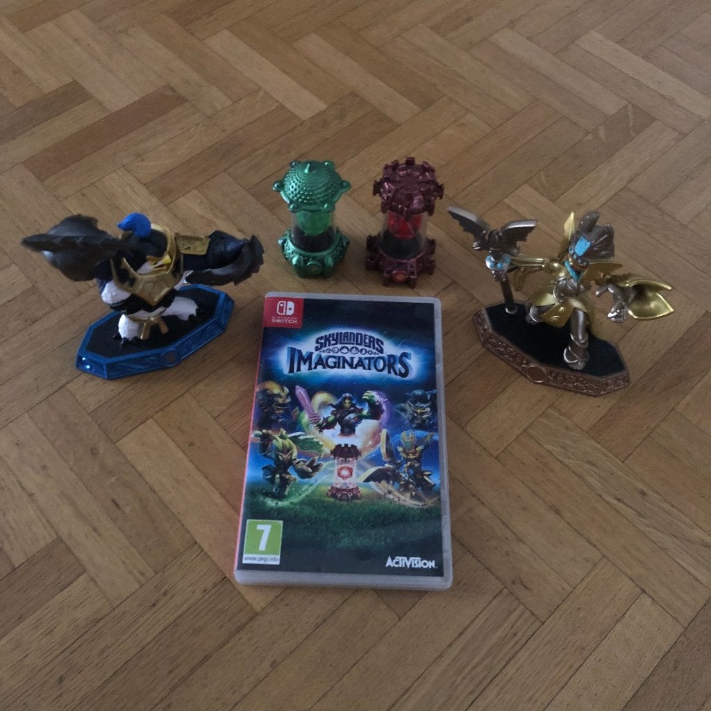 Skylanders Imaginators pour Nintendo Switch, Consoles de jeu & Jeux vidéo, Enlèvement ou Envoi, Comme neuf