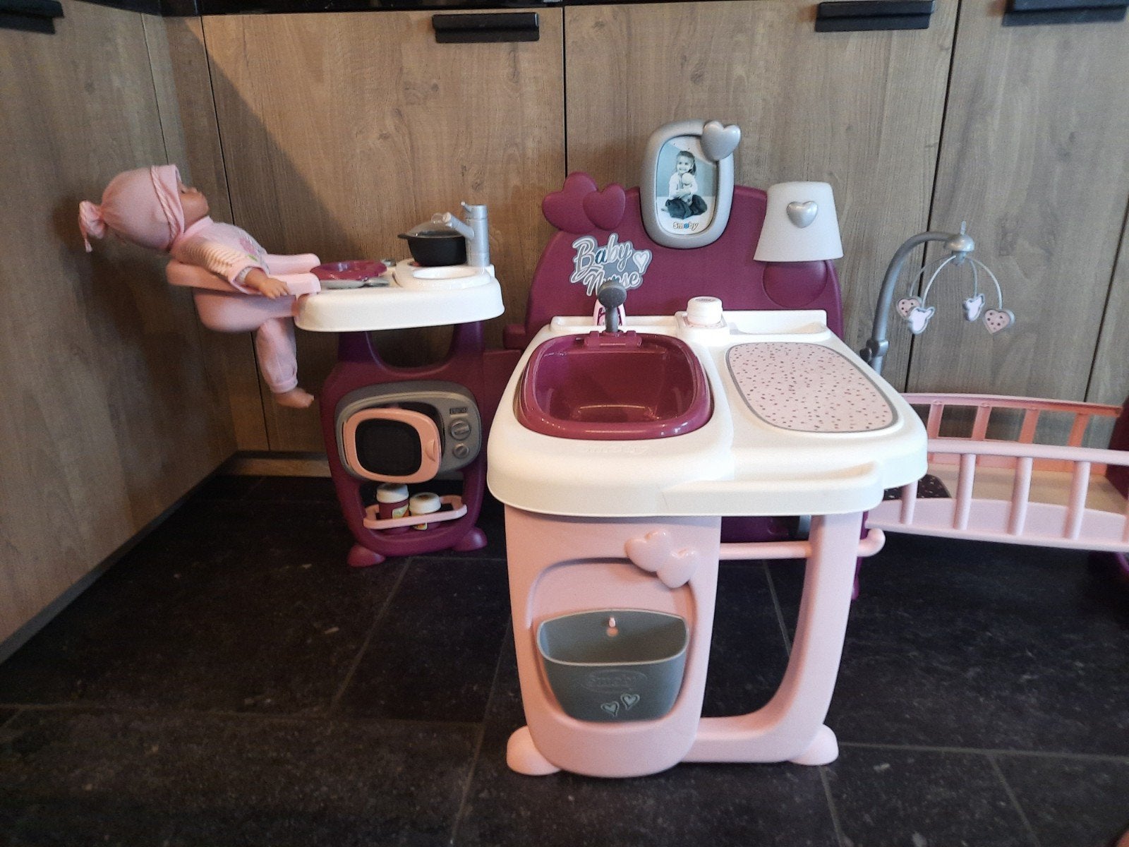 smoby baby nurse, Ophalen, Gebruikt