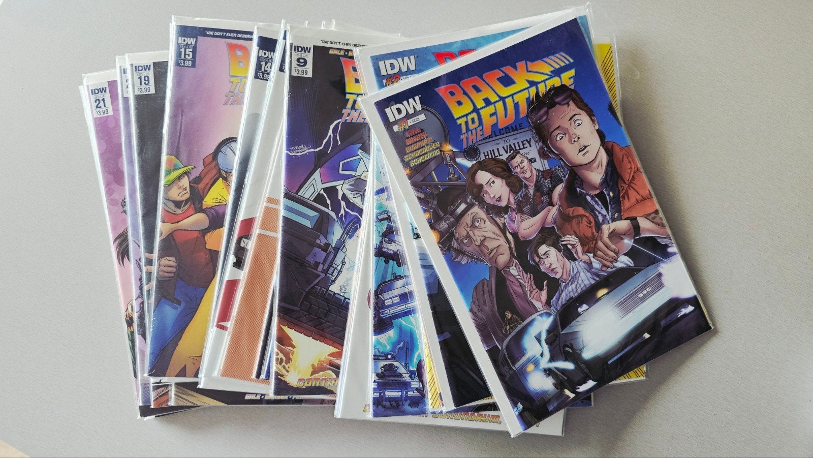 Comics de retour vers le futur, Enlèvement ou Envoi