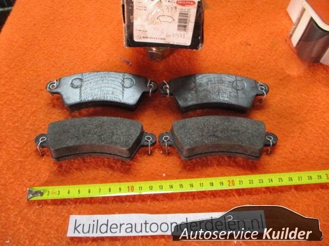 Remblokken voorzijde Citroen Xsara Peugeot 206 cc BP942 LP15, Neuf, Citroën, -, -