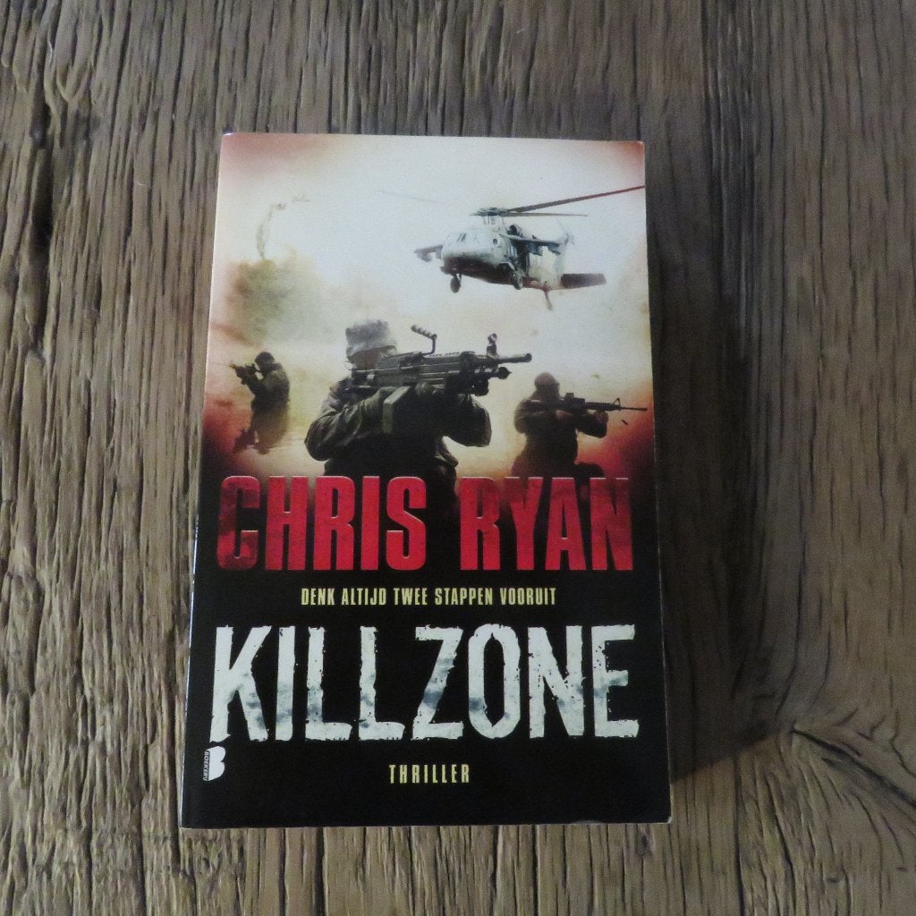 Chris Ryan Killzone, Ophalen of Verzenden