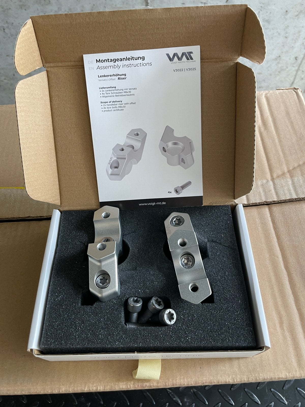Stuurverhogers  Bmw f 900 gs, Ophalen, Zo goed als nieuw