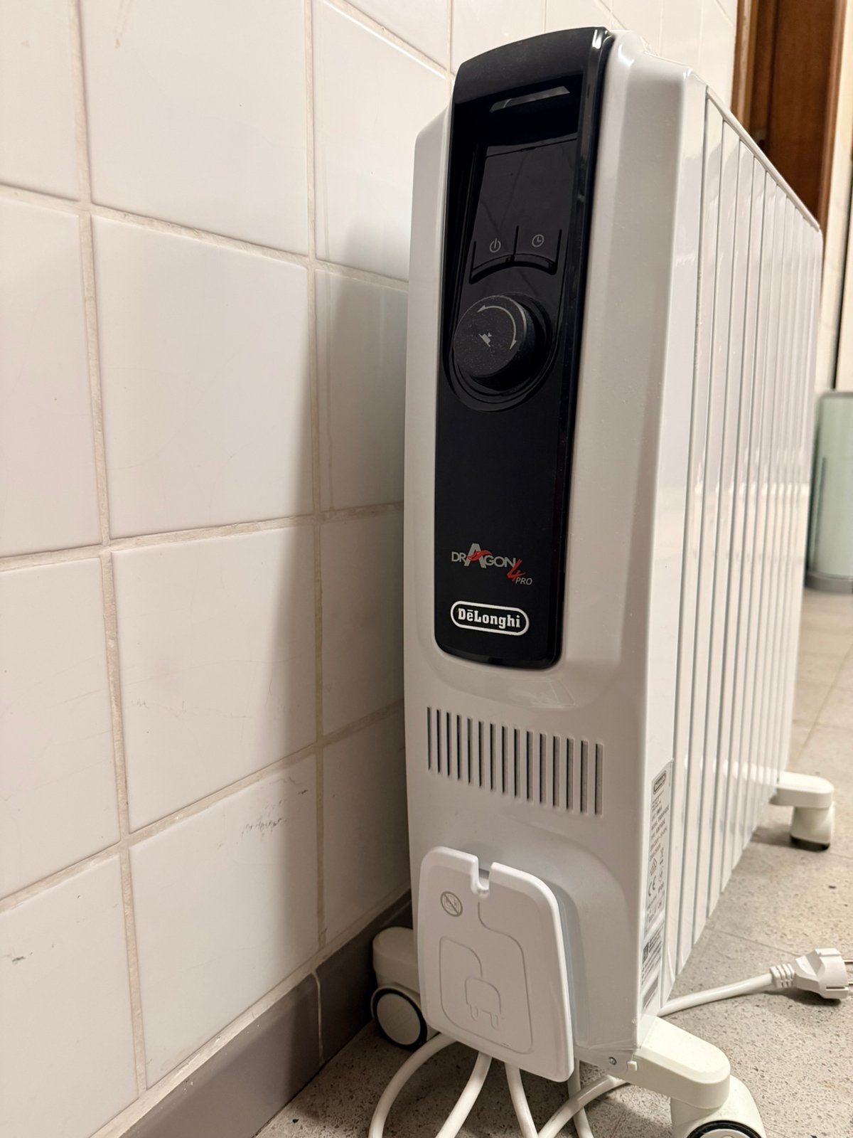 De'Longhi Oliegevulde radiator 2 stuks, Ophalen, Zo goed als nieuw