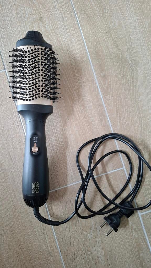 Haardroger, Ophalen, Haardroger