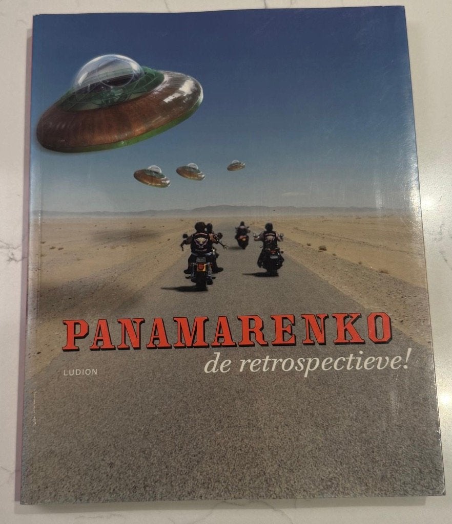 Panamarenko - Retrospectieve - gesigneerd, Ophalen of Verzenden