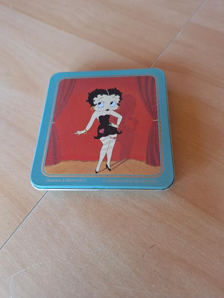Betty Boop metalen doos Demons & Wonders 1998, Verzamelen, Ophalen of Verzenden, Nieuw, Mens