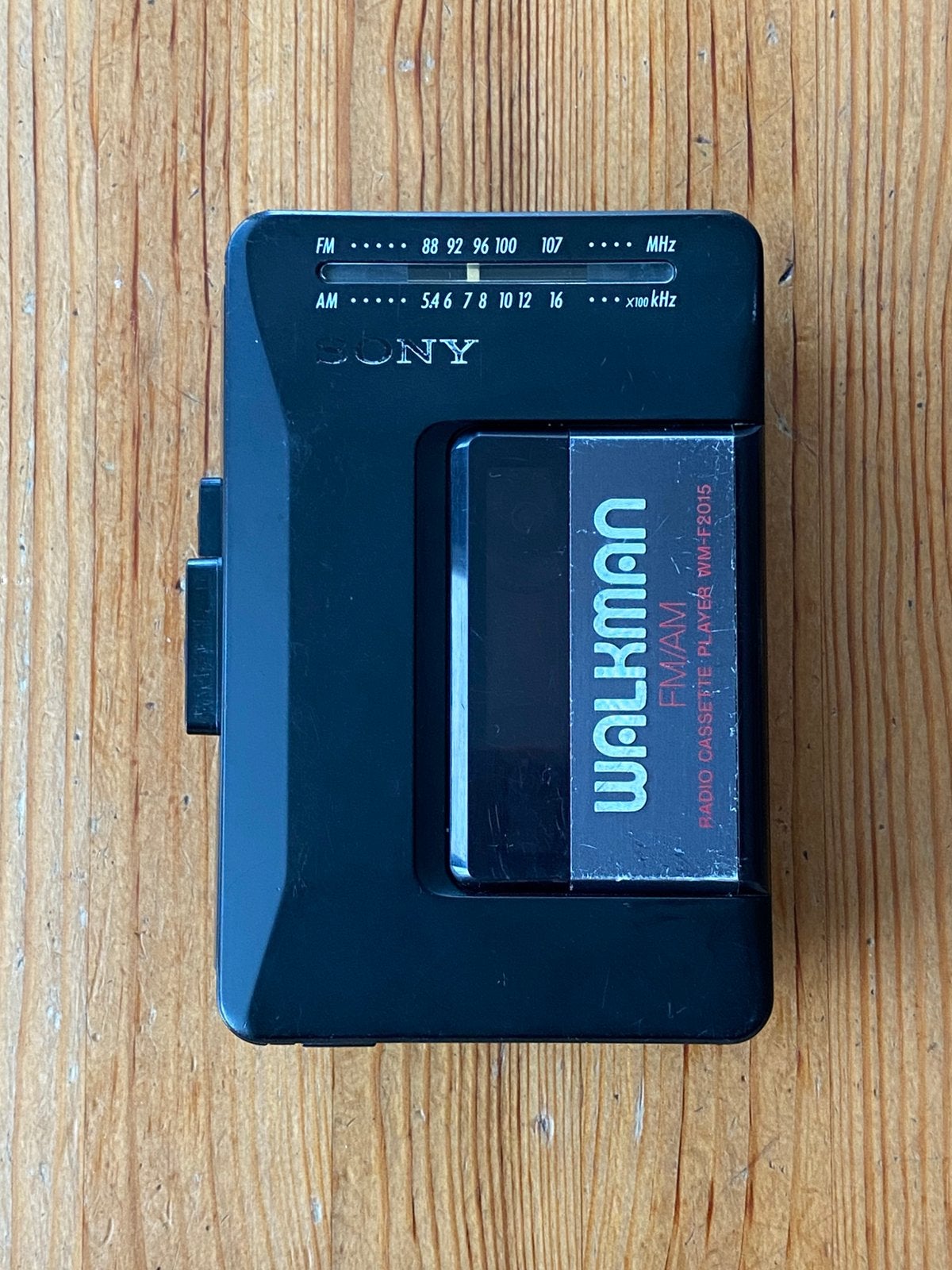 Sony WM-F2015, Walkman Radio, Audio, Tv en Foto, Ophalen of Verzenden