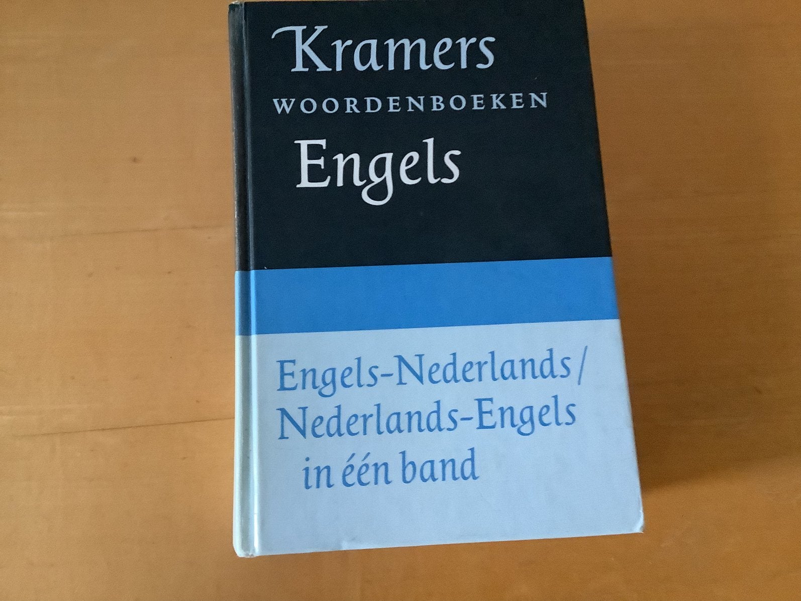 Kramers woordenboek Engels-Nederlands/Nederlands-Engels, Livres, Enlèvement ou Envoi, Comme neuf, Kramers, Anglais