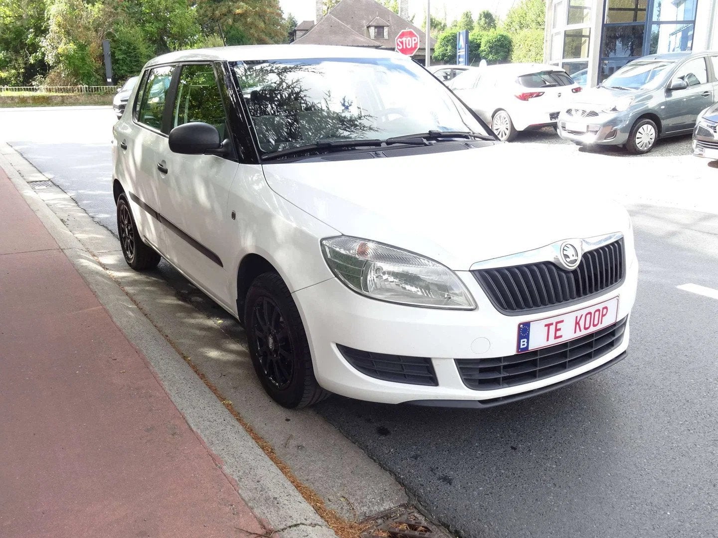 Skoda Fabia Fabia 1.0i Ambition, Autos, Achat, Euro 6, Entreprise, Boîte manuelle