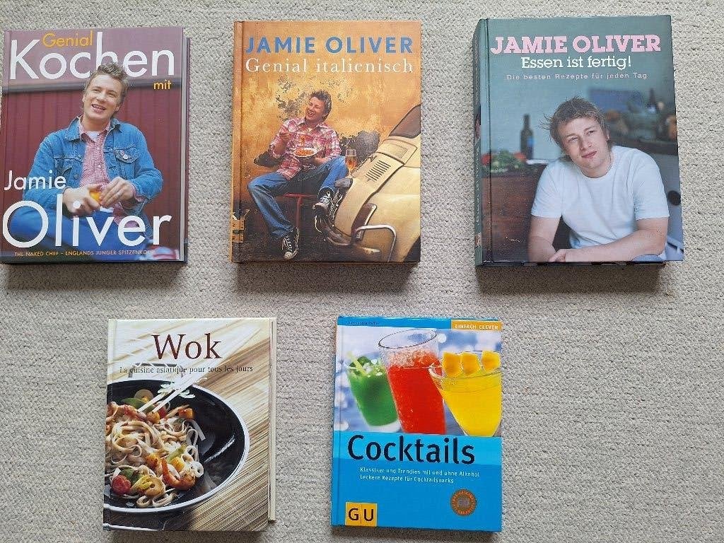Livres de cuisine (y compris Jamie Oliver), Livres, Enlèvement ou Envoi, Comme neuf