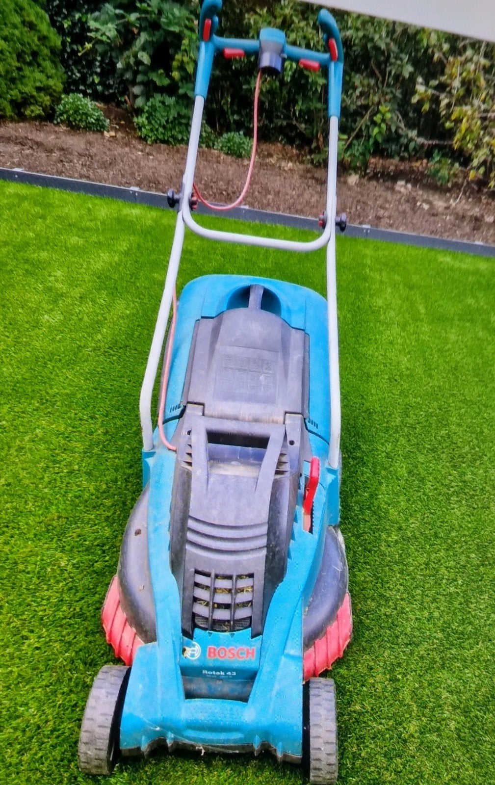 grasmachine, Tuin en Terras, Grasmaaiers, Ophalen, Gebruikt, Elektrische grasmaaier, Opvangzak