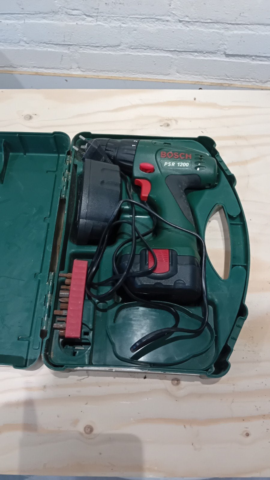 gerreedschap assortiment v.o.a markt verkoop, Ophalen