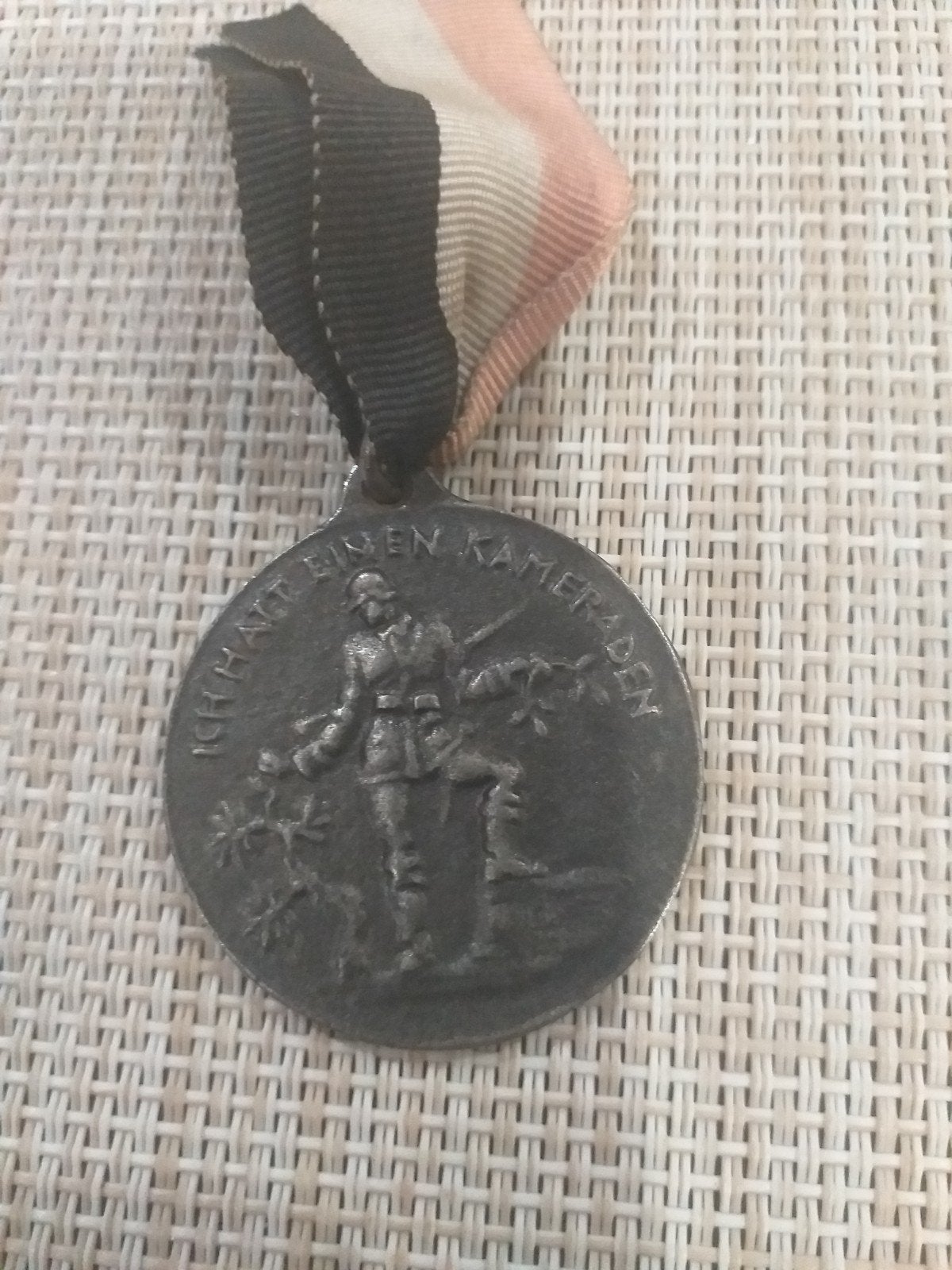 médaille, Enlèvement ou Envoi