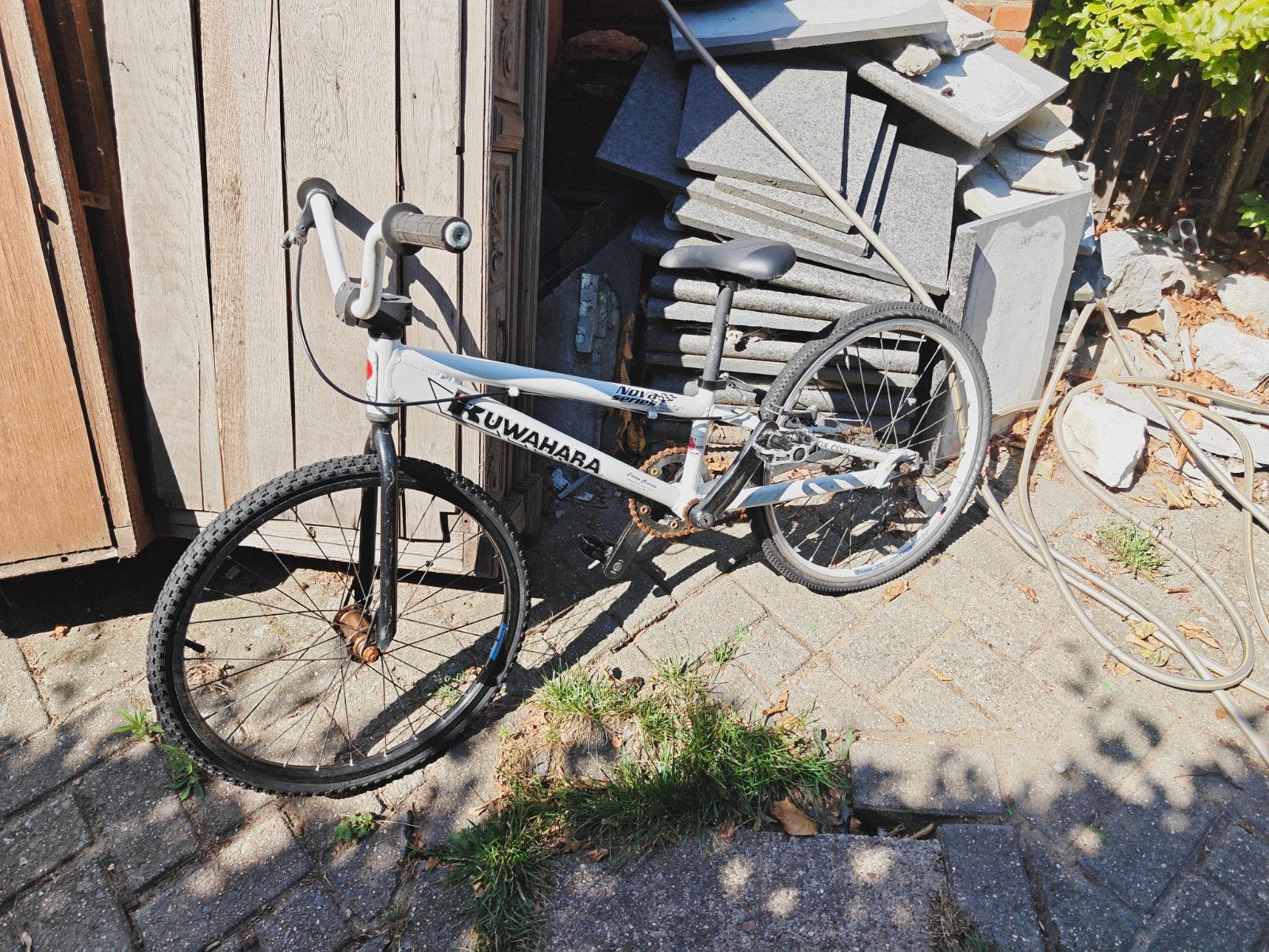 BMX maat junior, Fietsen en Brommers, Fietsen | Crossfietsen en BMX, Staal, Velgrem, V-brakes, Kuwahara